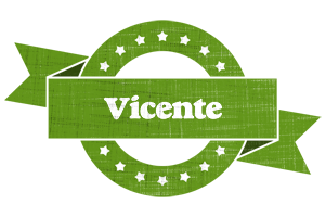 Vicente natural logo