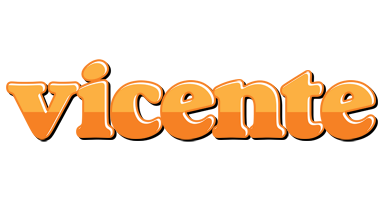 Vicente orange logo