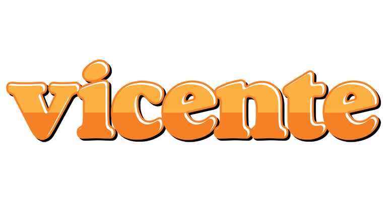 Vicente orange logo