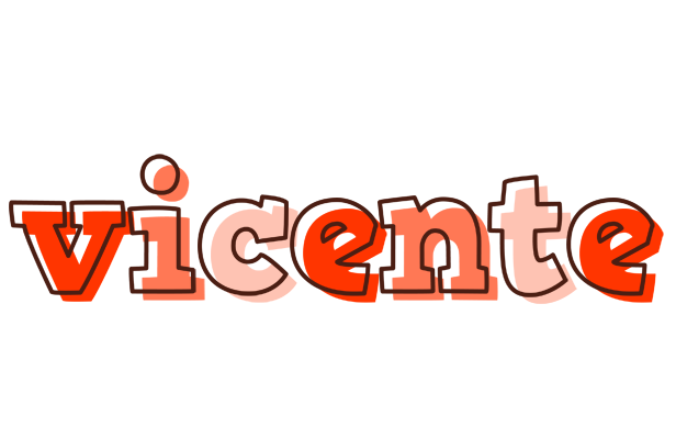 Vicente paint logo