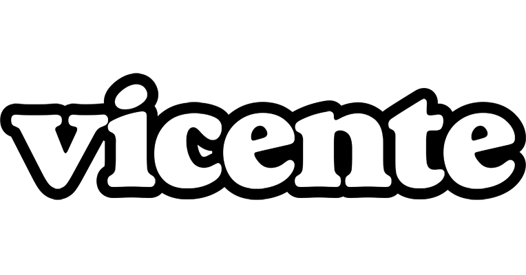 Vicente panda logo
