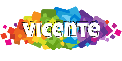 Vicente pixels logo