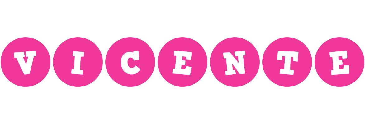 Vicente poker logo