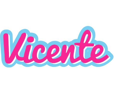 Vicente popstar logo