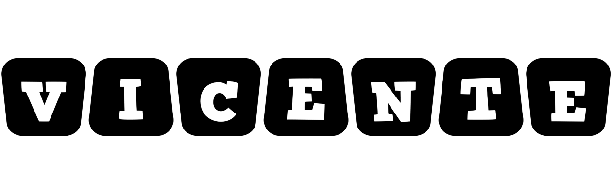 Vicente racing logo