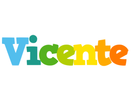 Vicente rainbows logo