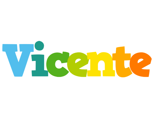 Vicente rainbows logo