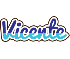 Vicente raining logo