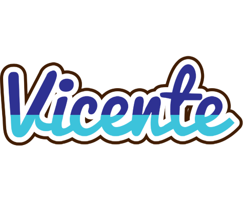 Vicente raining logo
