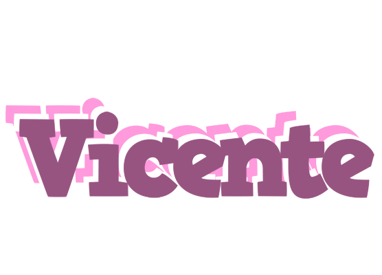 Vicente relaxing logo