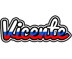 Vicente russia logo