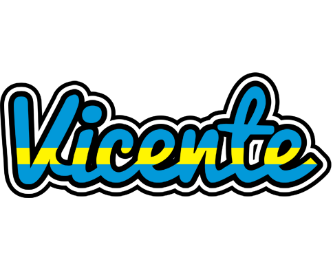 Vicente sweden logo