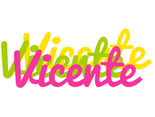 Vicente sweets logo