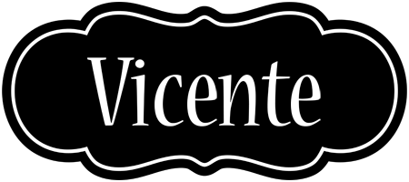 Vicente welcome logo