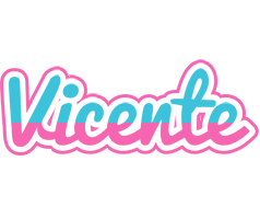 Vicente woman logo