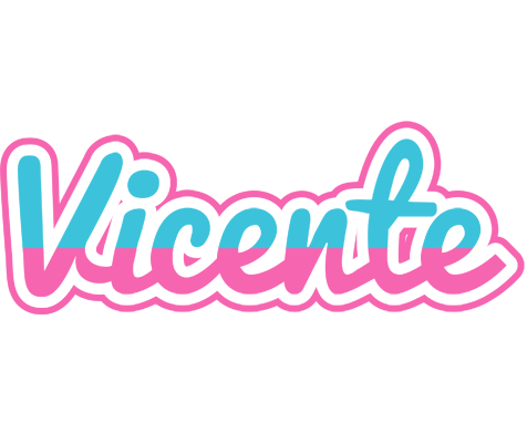Vicente woman logo