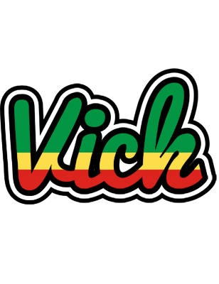 Vick african logo
