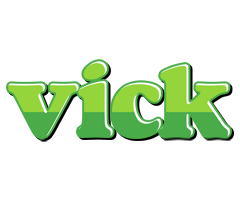 Vick apple logo