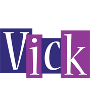 Vick autumn logo