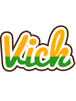 Vick banana logo