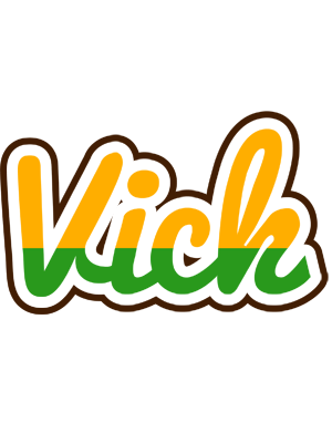 Vick banana logo