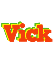 Vick bbq logo