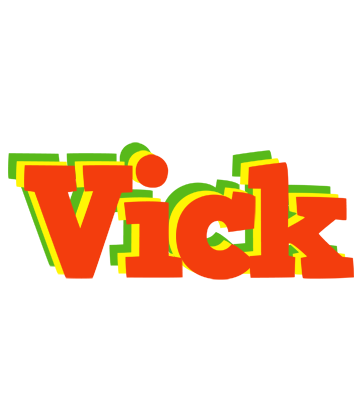 Vick bbq logo