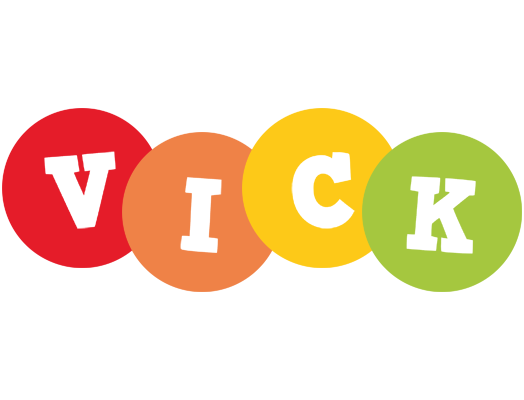 Vick boogie logo