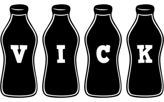 Vick bottle logo