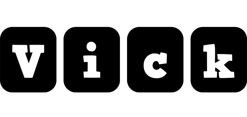 Vick box logo
