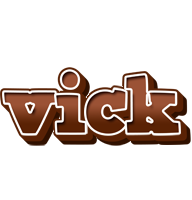 Vick brownie logo