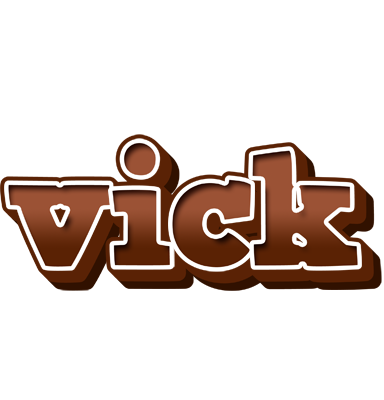 Vick brownie logo