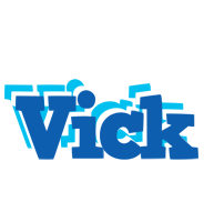 Vick business logo