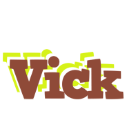 Vick caffeebar logo