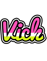 Vick candies logo