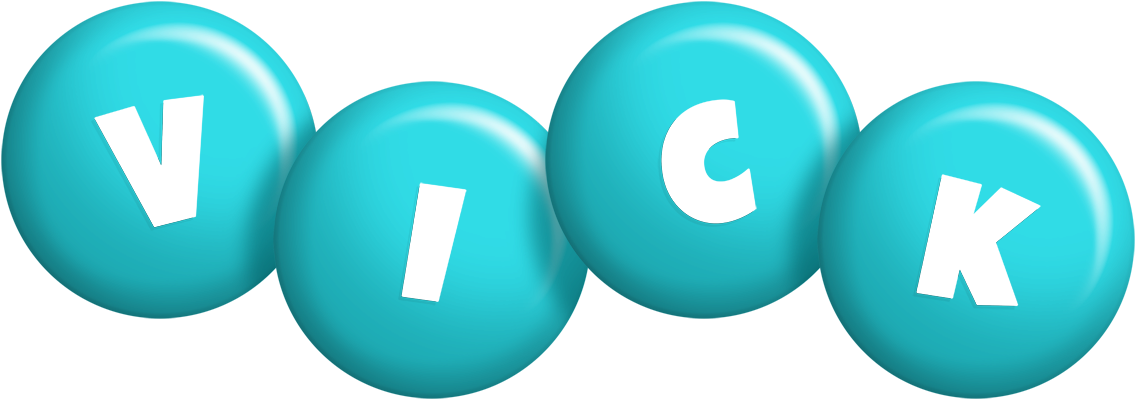 Vick candy-azur logo