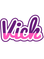 Vick cheerful logo