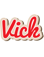 Vick chocolate logo