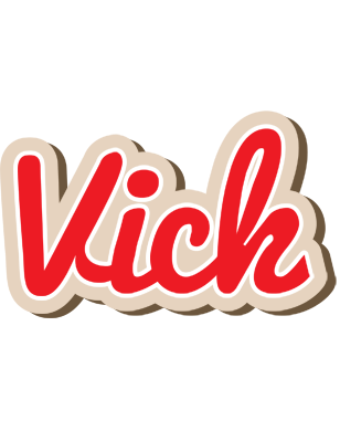 Vick chocolate logo