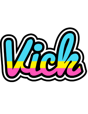 Vick circus logo