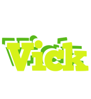 Vick citrus logo