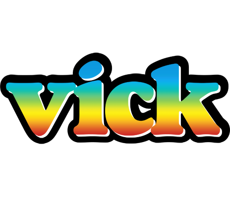 Vick color logo