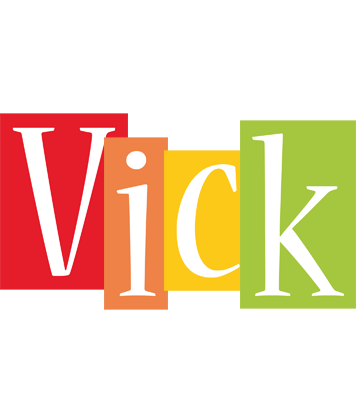 Vick colors logo