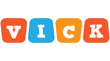 Vick comics logo