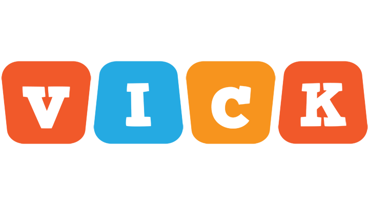 Vick comics logo