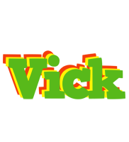 Vick crocodile logo