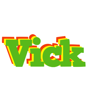 Vick crocodile logo
