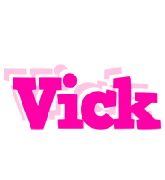 Vick dancing logo