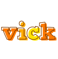 Vick desert logo