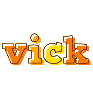 Vick desert logo